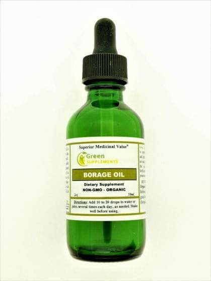 Borage Oil, GLA
